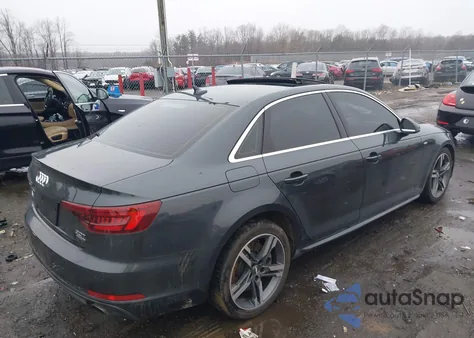 2018 Audi A4 2.0T Premium/2.0T Tech Premium из США, поврежденный, VIN WAUENAF41JA134662